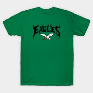 Heavy Metal Eagles T-Shirt